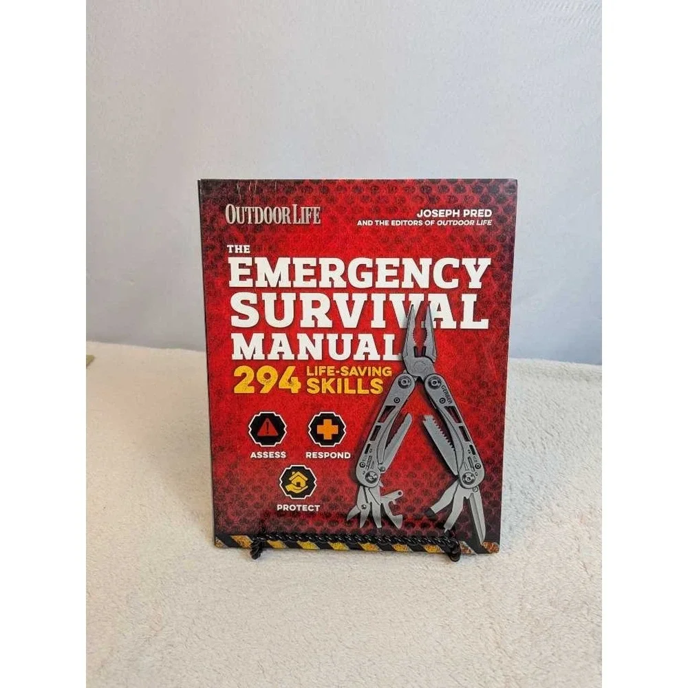 Outdoor Life Emergency Survival Manual 294‎ Life Saving Skills Book